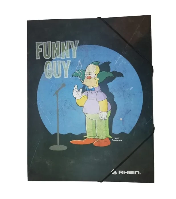 Carpeta C/Elastico Special Simpsons 321863 Rhein1