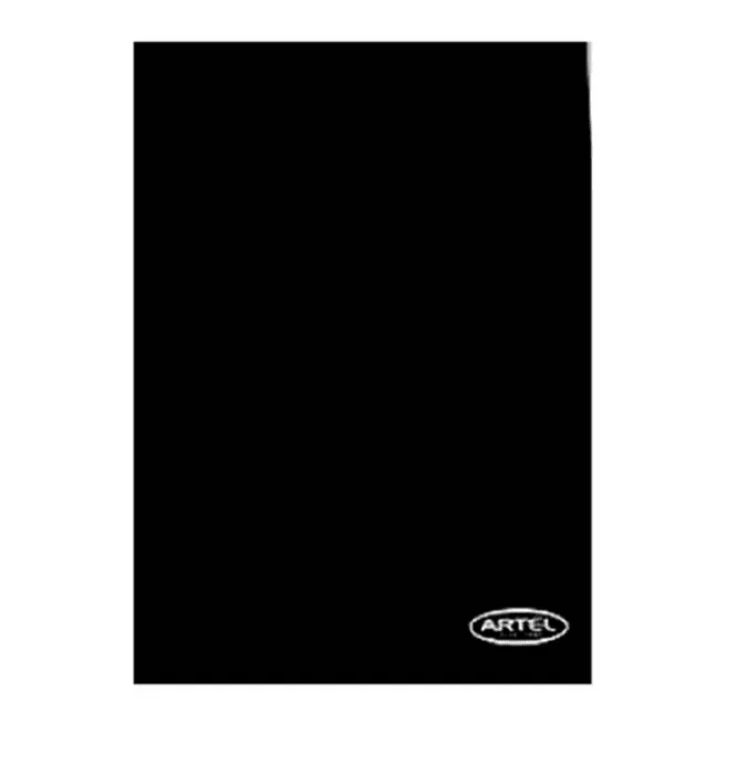 Carpeta Artel con Gusano Negro1