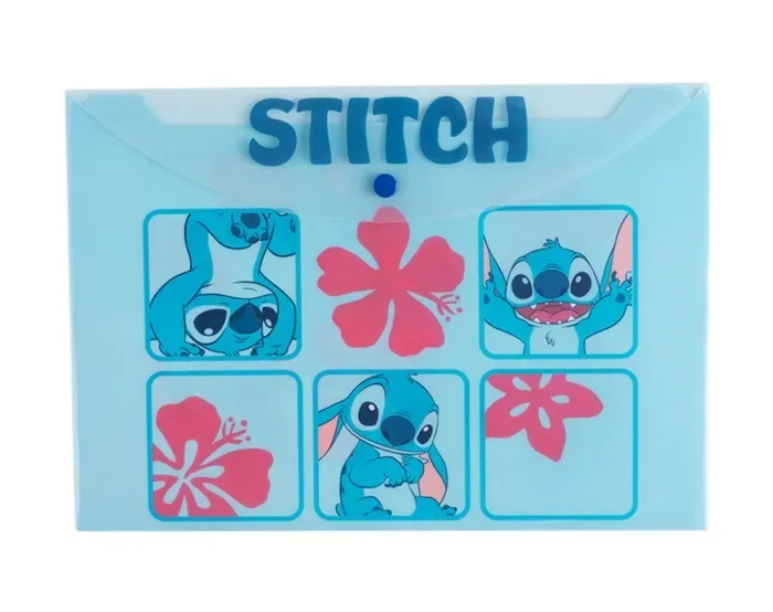 Carpeta con Broche A4 Stitch Mooving1