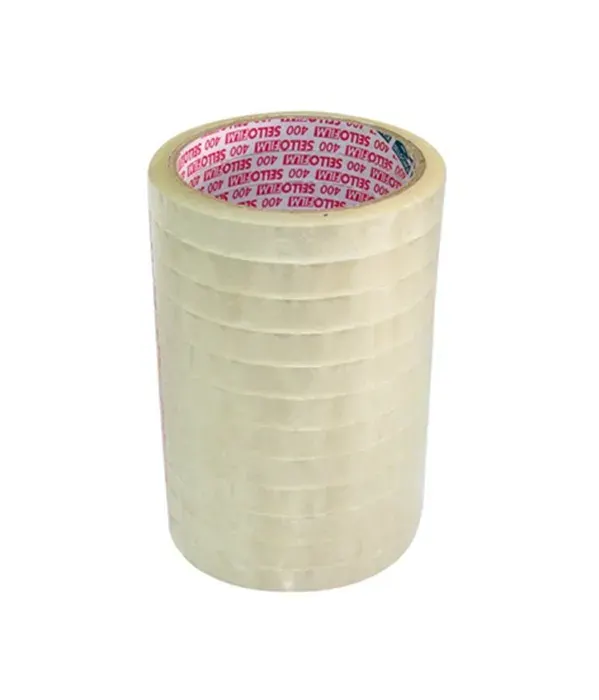Cinta Adhesiva Aro Ancho 12mm 60mts SelloFilm1