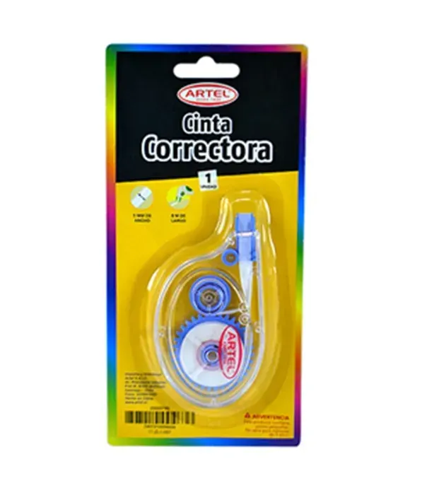 Corrector Cinta 5mm x 8mt Artel 200001901