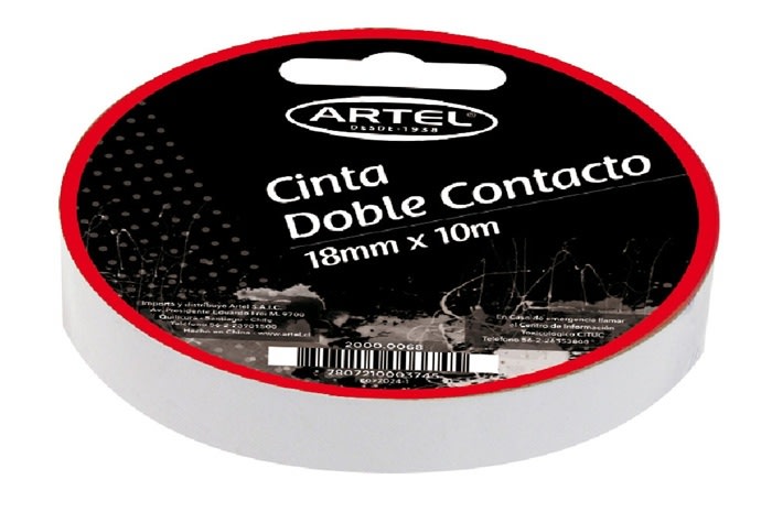 Cinta Doble Contacto Rollo 18mm x 10mt5