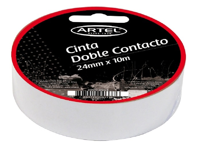 Cinta Doble Contacto Rollo 24mm x 10mt2