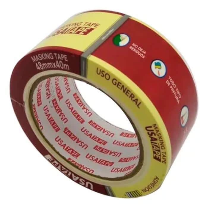 Cinta Masking 4.8cm x 40mt Usatape1