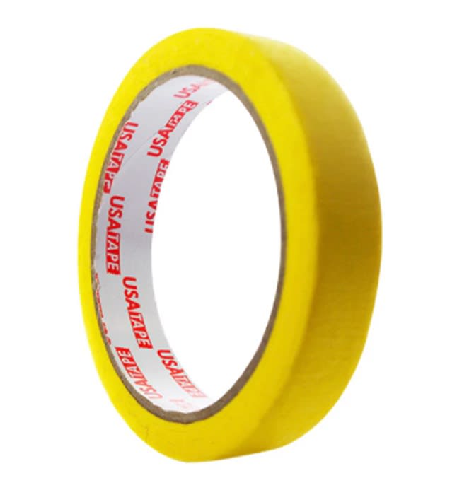 Cinta Masking Amarillo 18mmx20m Usatape1