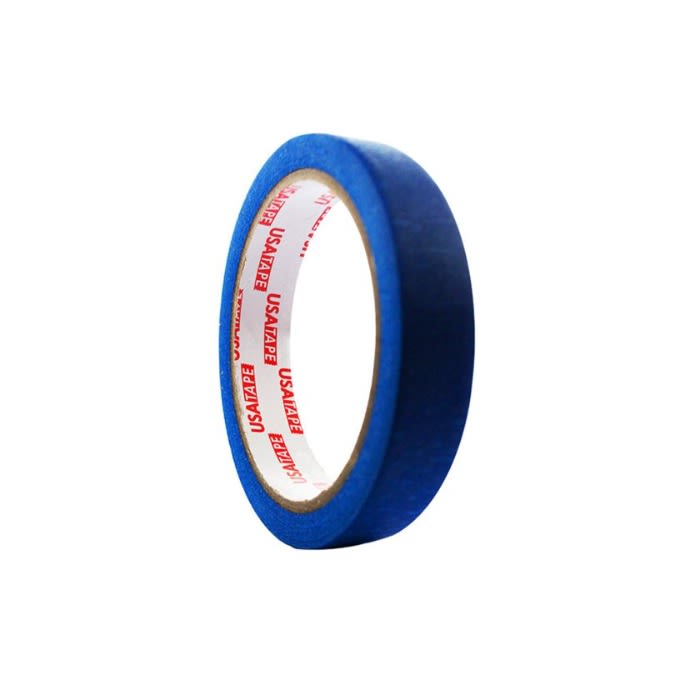 Cinta Masking Azul 18mmx20m Usatape1