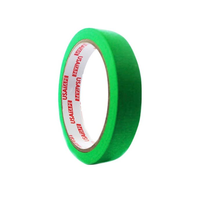 Cinta Masking Verde 18mmx20m Usatape1