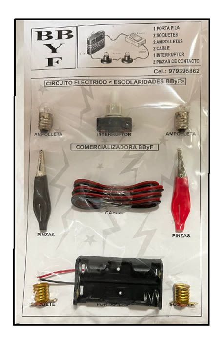 Set Circuito Electrico 10 Piezas Nacional1