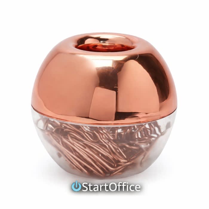 Clips + Dispensador Rose Gold Rhein1