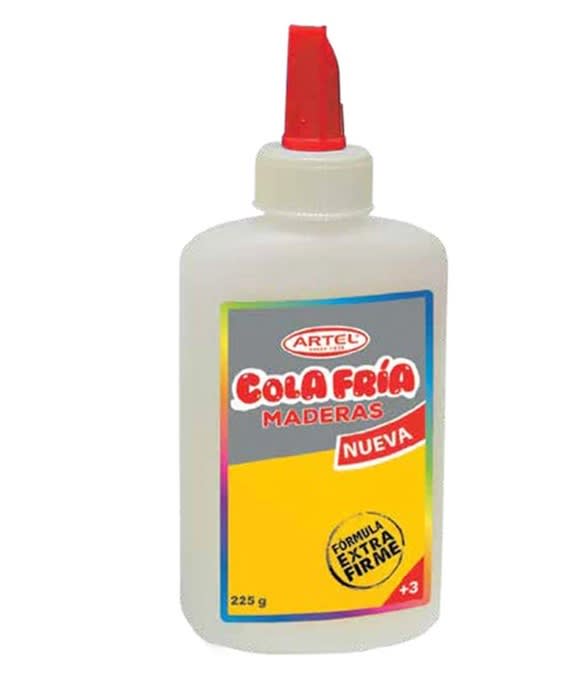 Cola Fría Artel 225gr Madera2