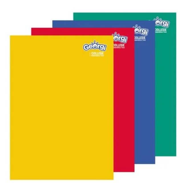 Cuad. College 100 hojas Mat 7mm1