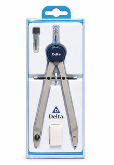 Compas Precision Metalico Brazo Largo Delta1