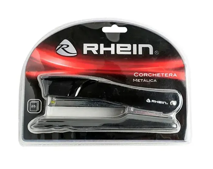 Corchetera Metalica Mediana 25h Negra Rhein1