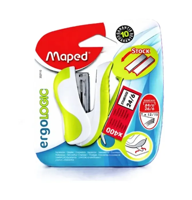 Corchetera Mini Ergologic + Corchetesx400 Maped 503204411