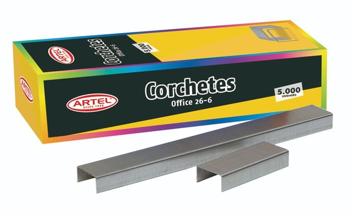 Corchetes 26/6 5000un1