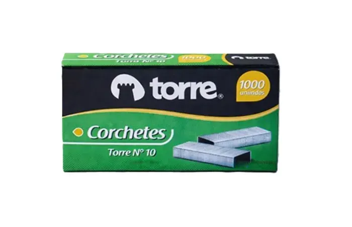 Corchetes No 10 1000u Torre1