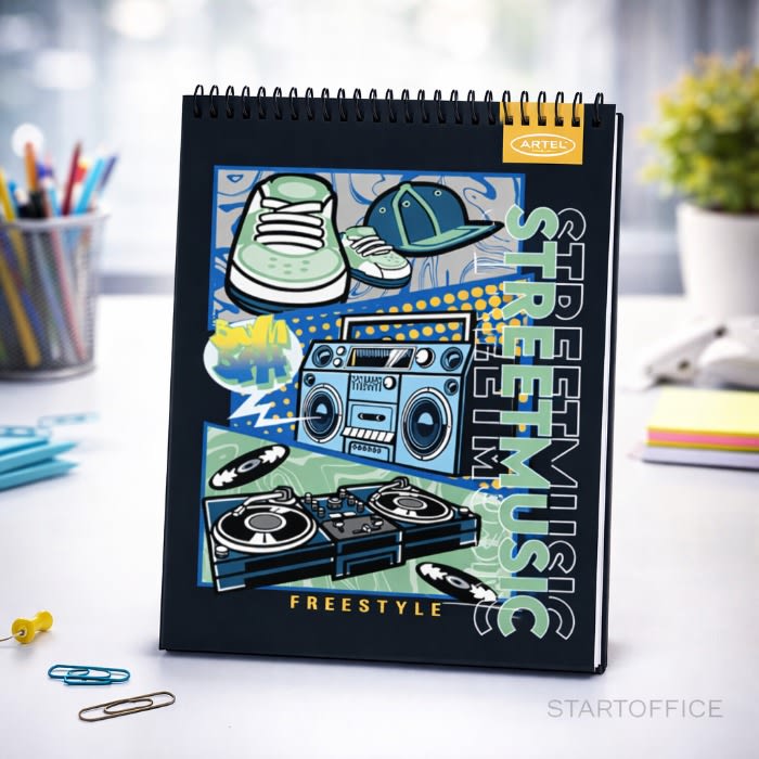 Croquera 21X32 Molang 80h Artel1