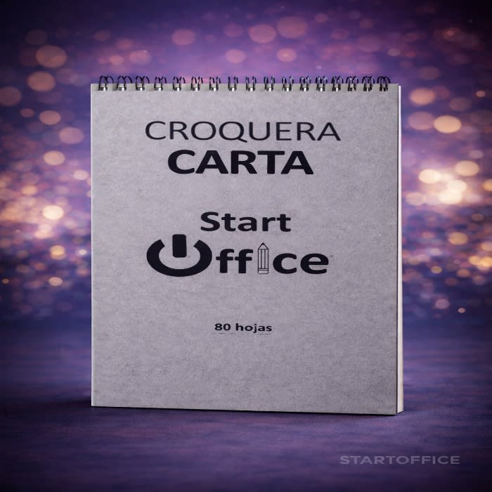 Croquera Carta 80h Start Office1
