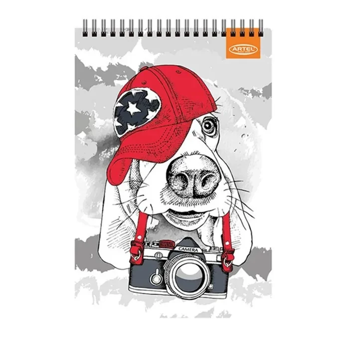 Croquera Oficio Animales Divertidos Artel1