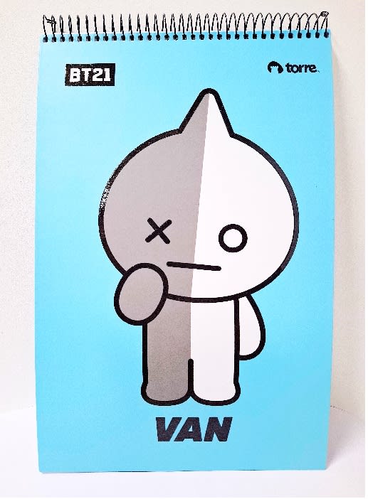 Croquera Oficio 80h BT21 Torre2