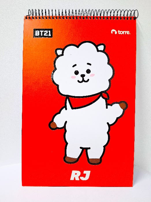 Croquera Oficio 80h BT21 Torre3