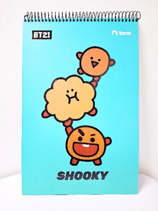 Croquera Oficio 80h BT21 Torre4