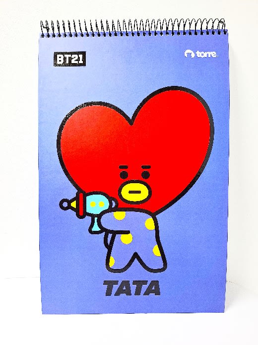 Croquera Oficio 80h BT21 Torre5