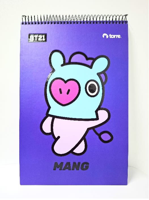 Croquera Oficio 80h BT21 Torre6