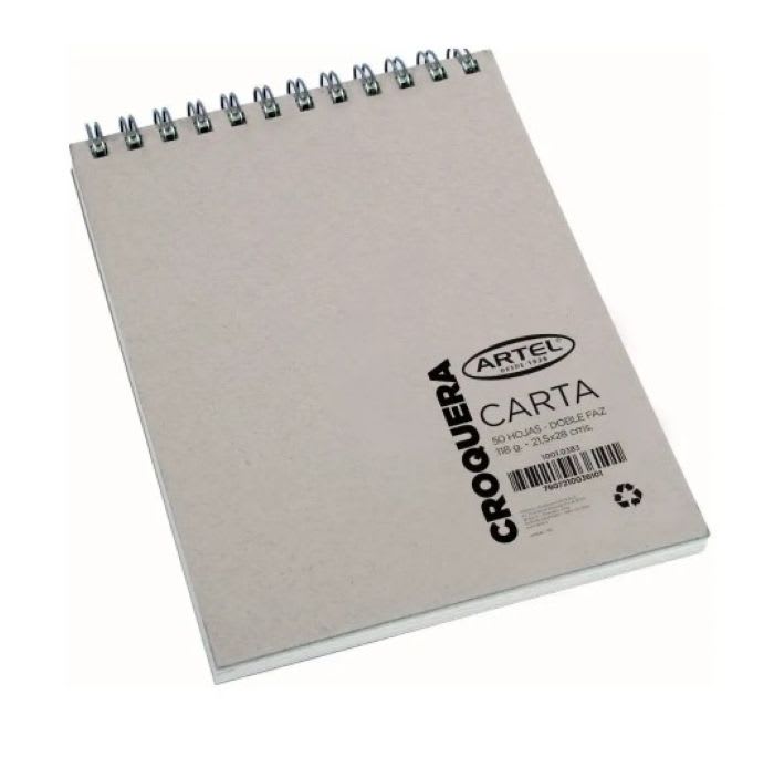 Croquera Dob Faz Carta 50 h 21x28 cms4
