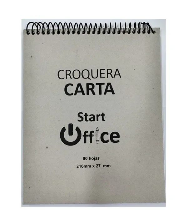 Croquera Carta 80h Start Office1