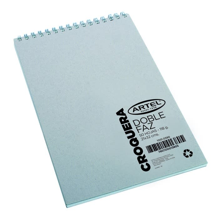 Croquera Dob Faz Espi 50 h 21x322