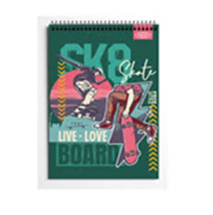 Croquera Oficio 21x32 80hjs Free Style Artel1