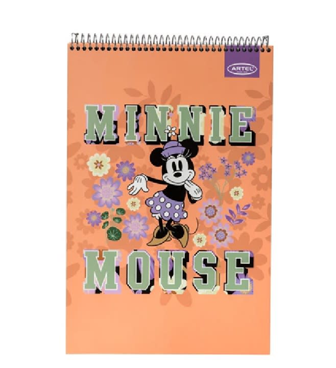 Croquera Oficio 80h Minnie Artel1