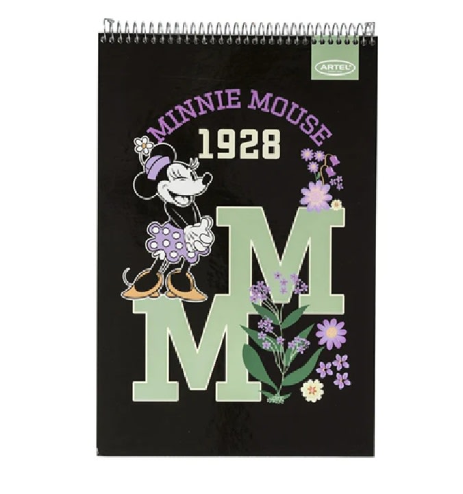 Croquera Oficio 80h Minnie Artel2