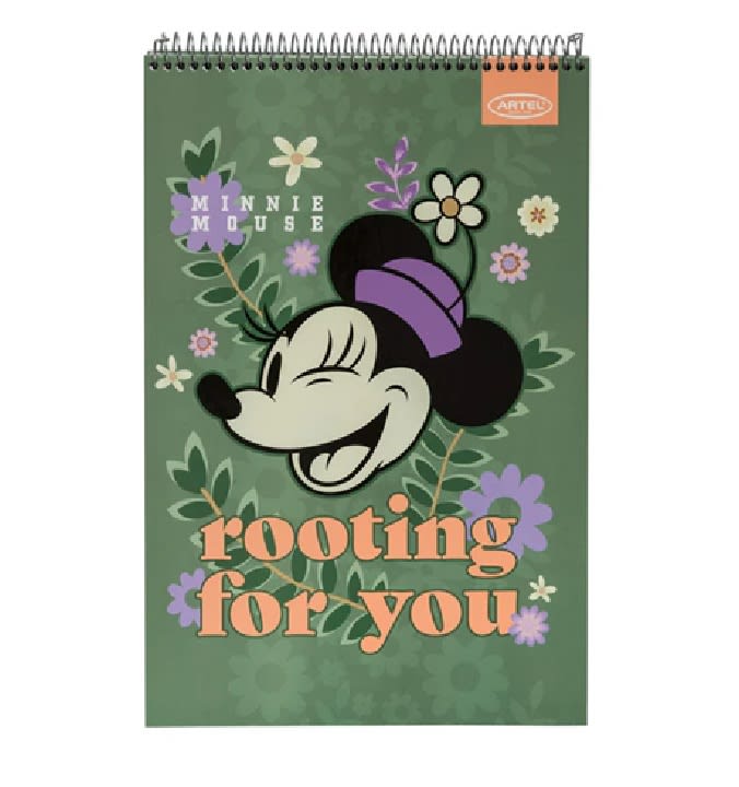 Croquera Oficio 80h Minnie Artel3