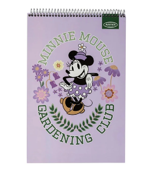 Croquera Oficio 80h Minnie Artel4