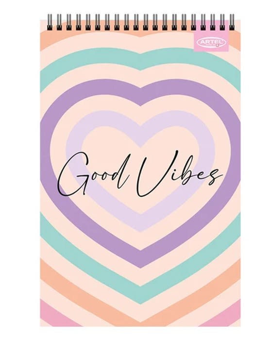 Croquera 21X32 Pasteles 80h Artel3