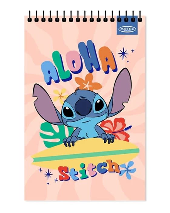 Croquera 21x32 Stitch 80h Artel3