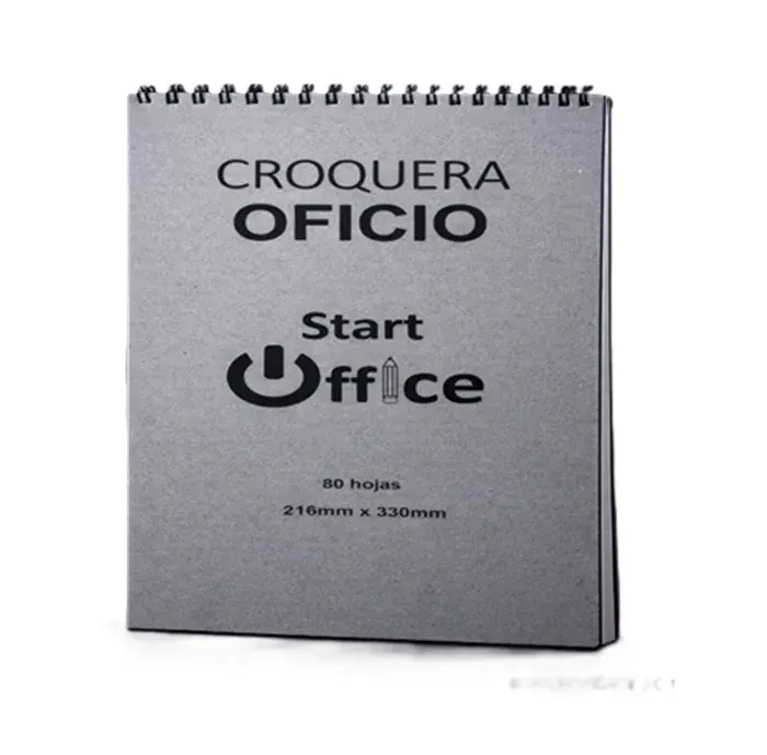 Croquera Oficio 80h Start Office1