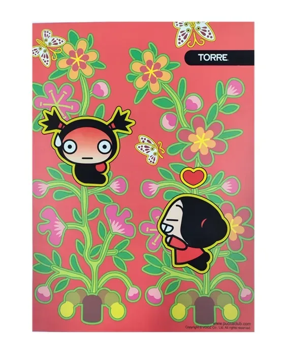 Block Apunte T/Carta 80h Mat.7mm Pucca Torre2