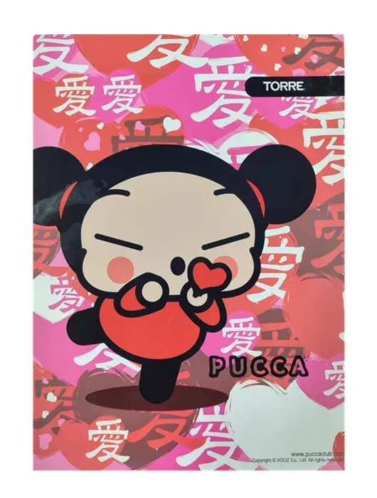 Block Apunte T/Carta 80h Mat.7mm Pucca Torre4