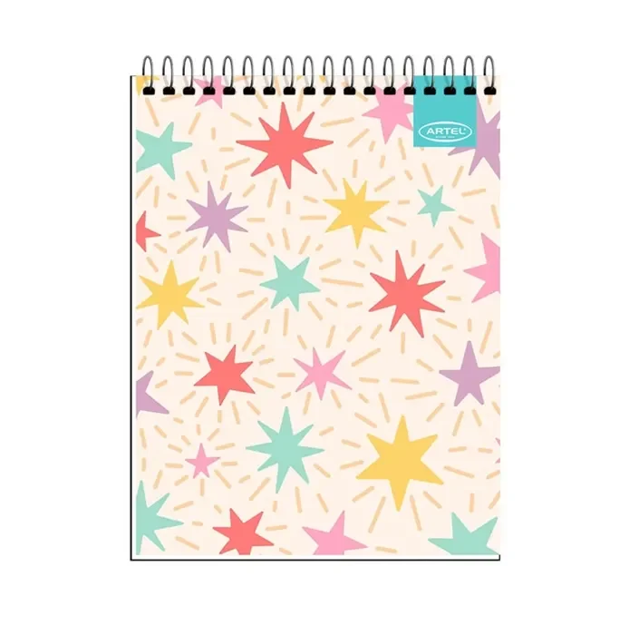 Croquera 16x21 80h RainBow Artel1