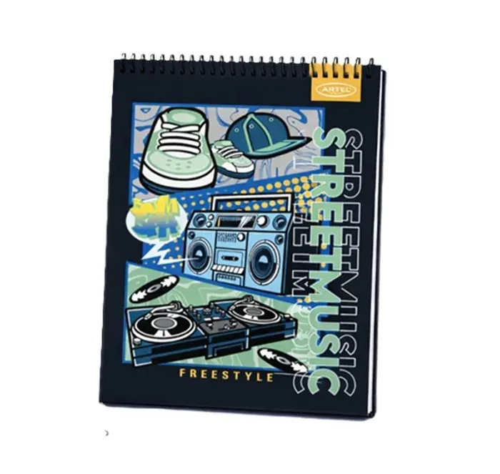 Croquera 21X32 Molang 80h Artel1