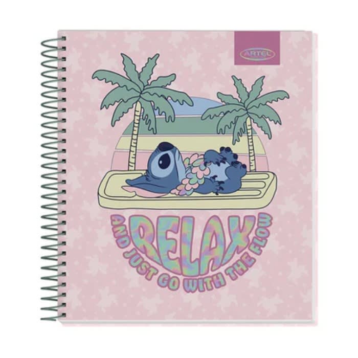 Cuad. Book 120h Stitch Waves Artel1