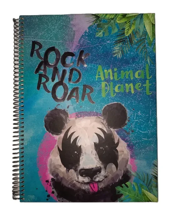 Cuad. Carta 120h Animal Planet Rhein1