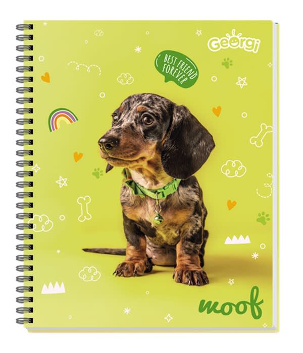 Pack 10 Cuad Univ 100h Animales Tiernos Georgi1