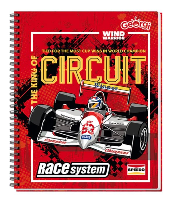 Pack 10 Cuad Univ 100h Autos Georgi1