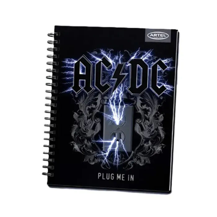 Cuad. 1/2 OF. 120H 7mm AC/DC Artel1