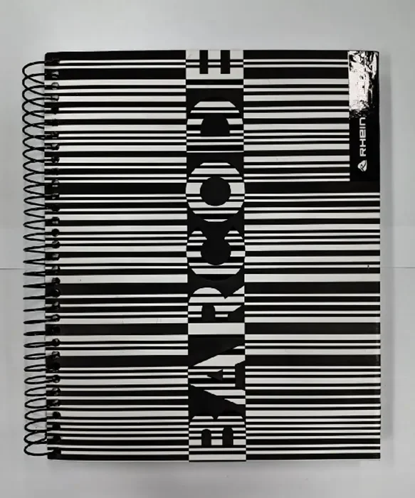Cuaderno Book Barcode 150h Rhein1