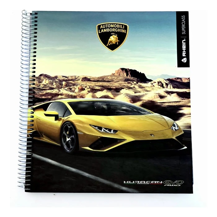Cuaderno Book Lamborghini 150h Rhein1